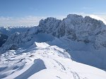 Salita e discesa! in sci-alpinismo da Carbonera di Colere mt. 1043 alla cima del Ferrantino, mt. 2325 (22 genn 09) - FOTOGALLERY